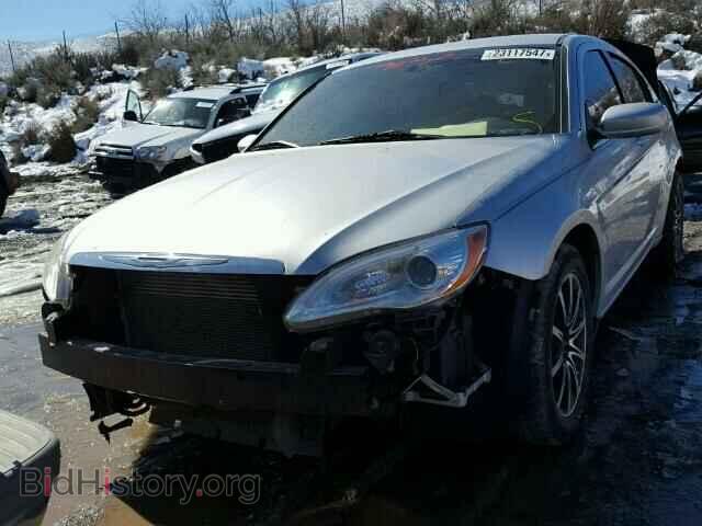 2012 CHRYSLER 200 - VIN: 1C3CCBAB4CN292442 - Фото 2
