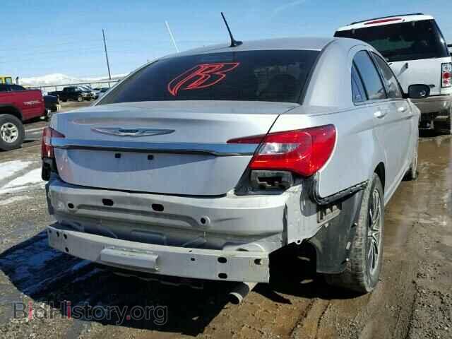 2012 CHRYSLER 200 - VIN: 1C3CCBAB4CN292442 - Фото 4