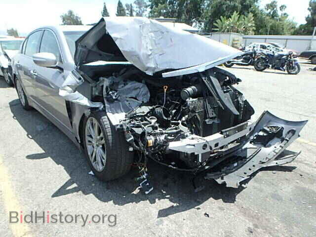 Photo KMHGC4DF3CU169255 - HYUNDAI GENESIS 2012