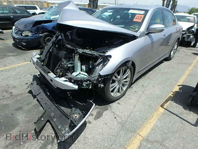 2012 HYUNDAI GENESIS - VIN: KMHGC4DF3CU169255 - Фото 2