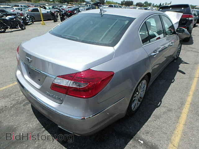 2012 HYUNDAI GENESIS - VIN: KMHGC4DF3CU169255 - Фото 4