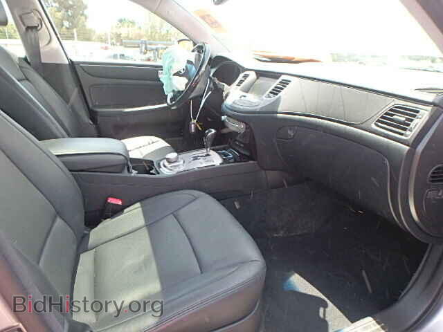 2012 HYUNDAI GENESIS - VIN: KMHGC4DF3CU169255 - Фото 5