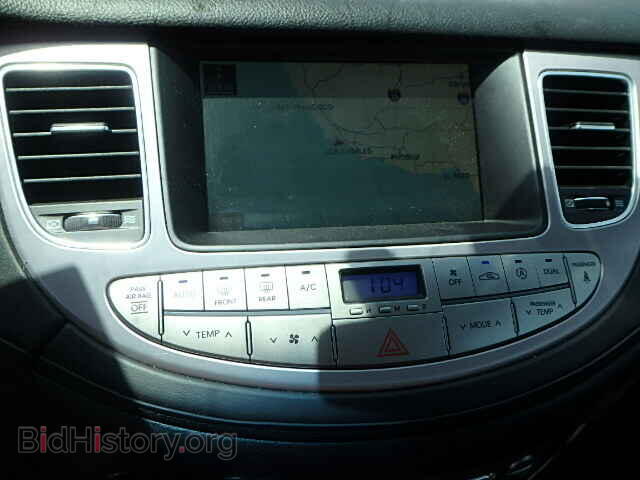 2012 HYUNDAI GENESIS - VIN: KMHGC4DF3CU169255 - Фото 9