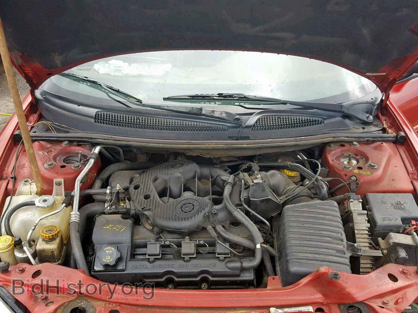 2004 CHRYSLER SEBRING - VIN: 1C3EL75RX4N200216 - Фото 7