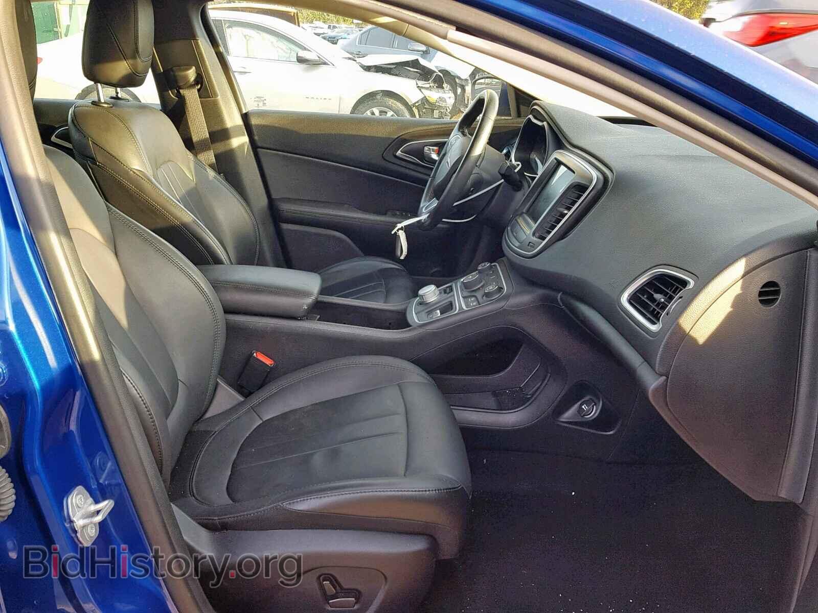 2016 CHRYSLER 200 - VIN: 1C3CCCAB5GN178381 - Фото 5