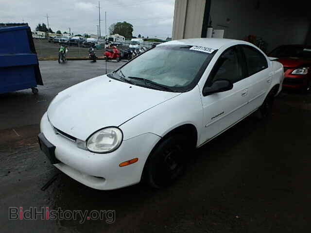 2000 DODGE NEON - VIN: 1B3ES46C9YD874930 - Фото 2