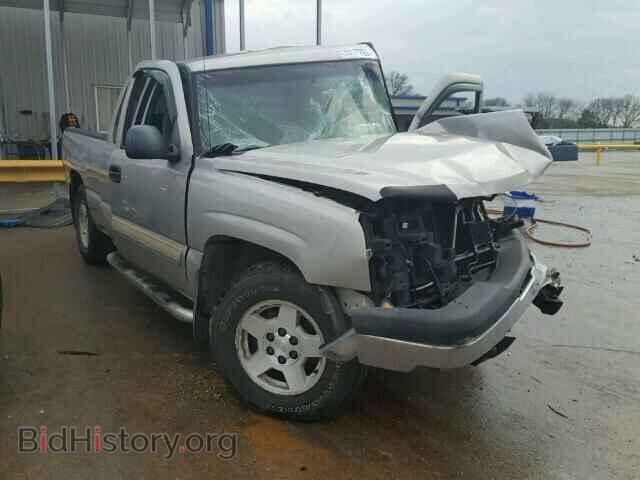 Фотография 2GCEC19TX51256903 - CHEVROLET SILVERADO 2005