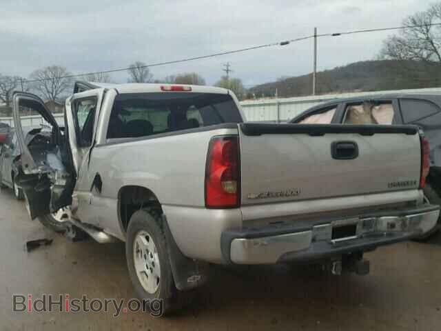 2005 CHEVROLET SILVERADO - VIN: 2GCEC19TX51256903 - Фото 3