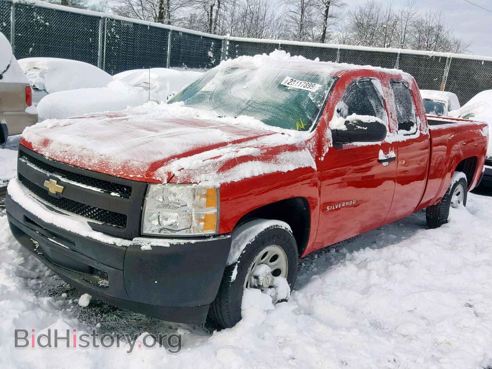 2011 CHEVROLET SILVERADO - VIN: 1GCRCPEX4BZ220284 - Фото 2