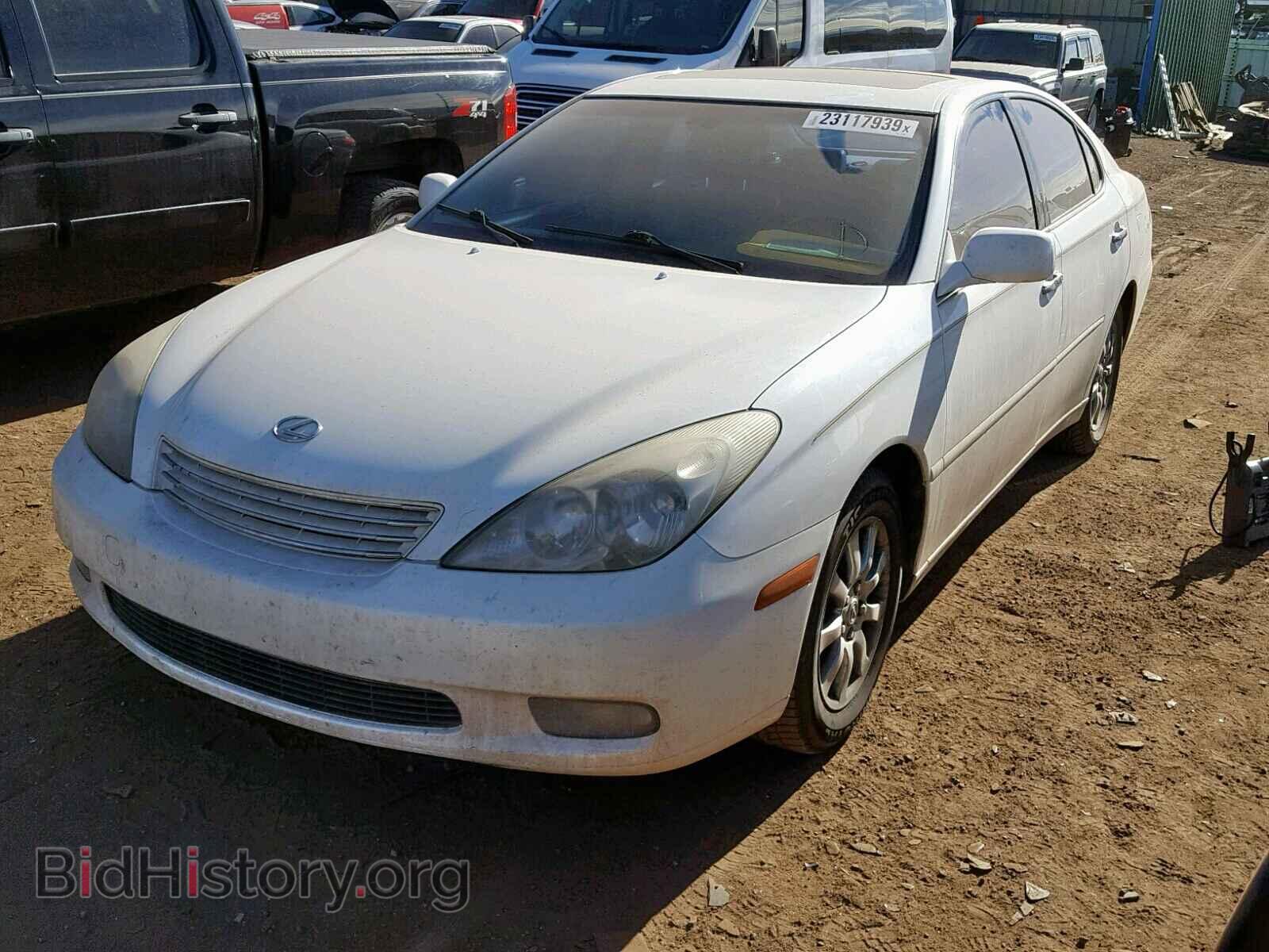2002 LEXUS ES300 - VIN: JTHBF30GX25011680 - Фото 2