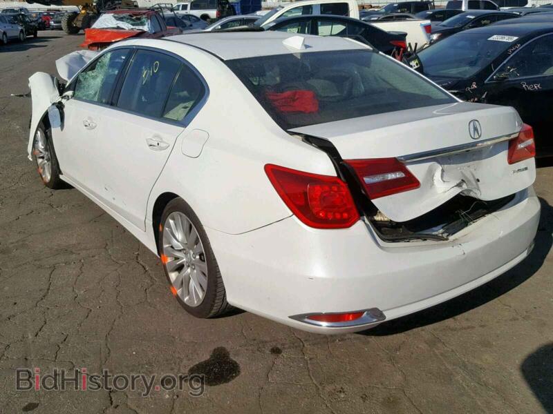 2014 Acura RLX (VIN JH4KC1F55EC004624) — фото 3 из 10