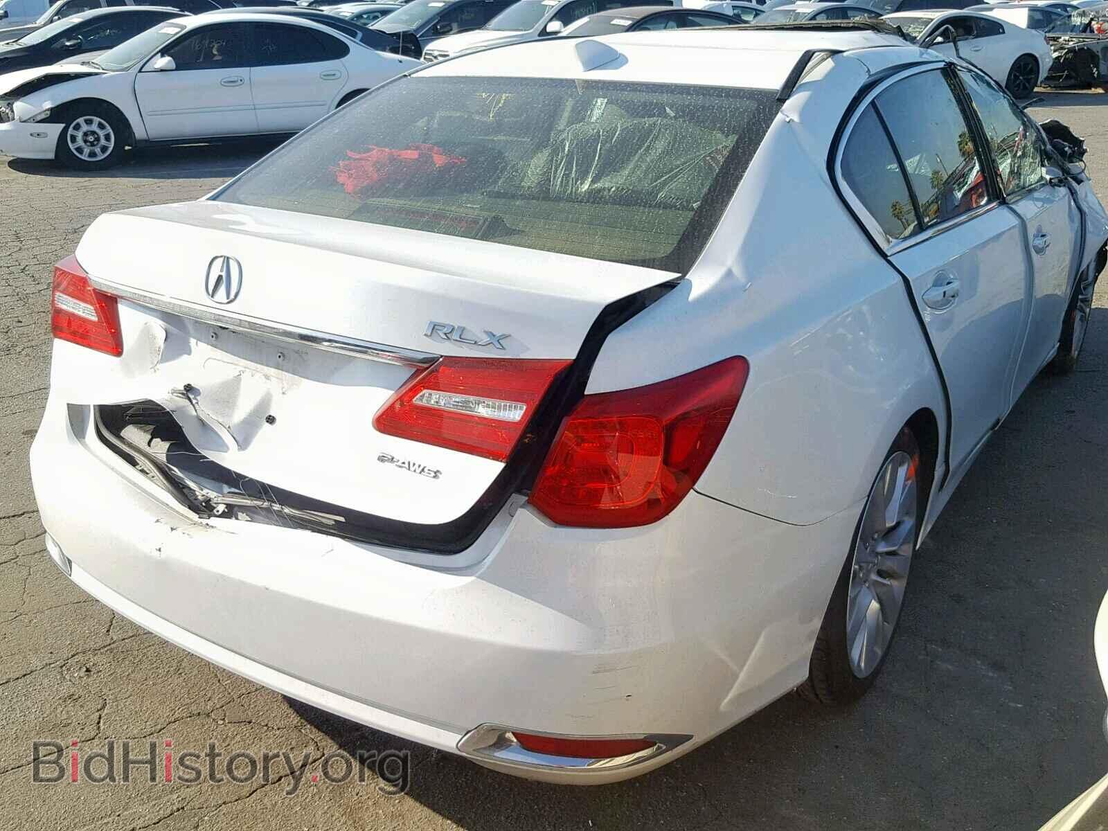 2014 ACURA RLX - VIN: JH4KC1F55EC004624 - Photo 4
