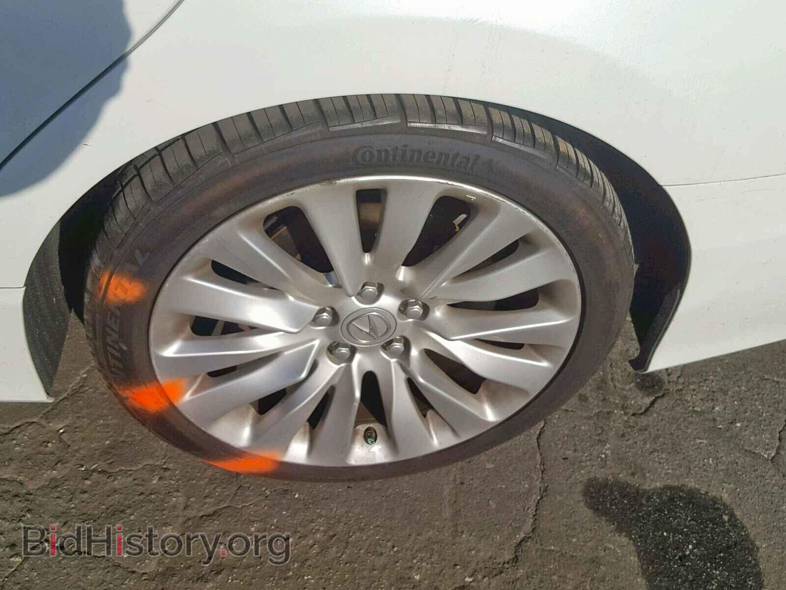2014 ACURA RLX - VIN: JH4KC1F55EC004624 - Photo 9
