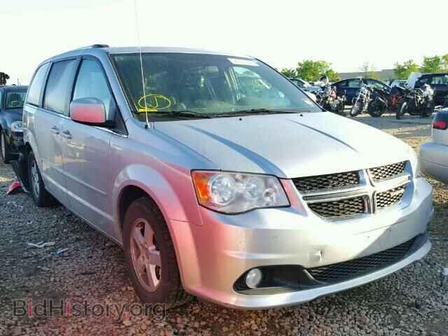 Photo 2D4RN5DG9BR720678 - DODGE CARAVAN 2011
