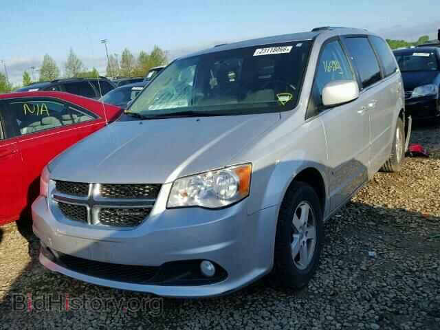 2011 DODGE CARAVAN - VIN: 2D4RN5DG9BR720678 - Фото 2
