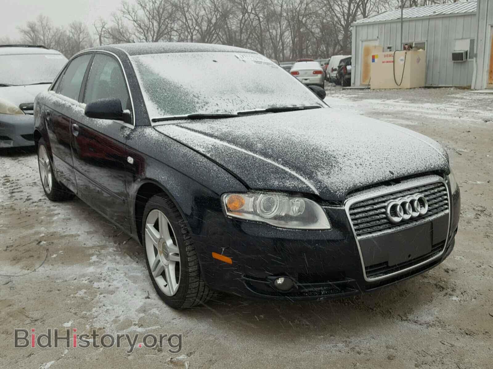 Фотография WAUDF78E37A093025 - AUDI A4 2007