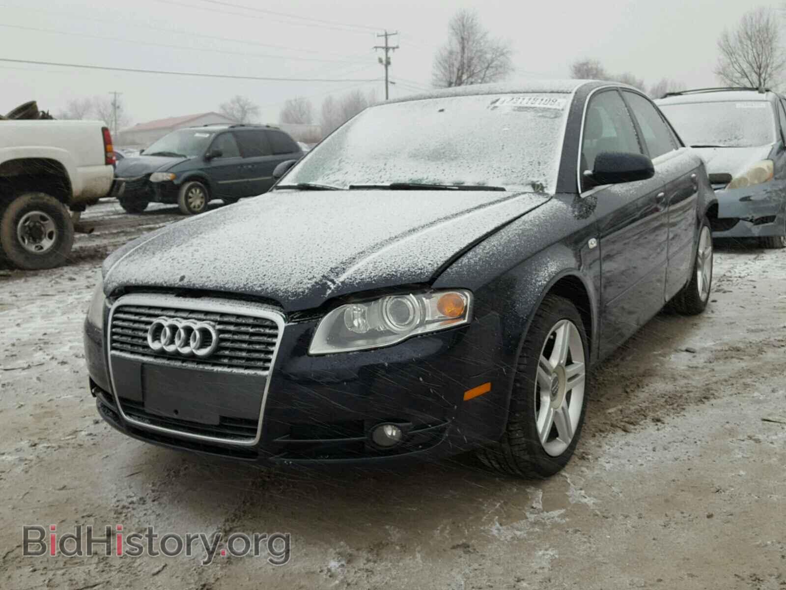 2007 AUDI A4 - VIN: WAUDF78E37A093025 - Фото 2