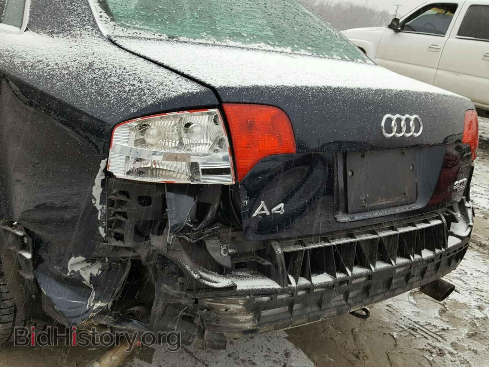 2007 AUDI A4 - VIN: WAUDF78E37A093025 - Фото 9