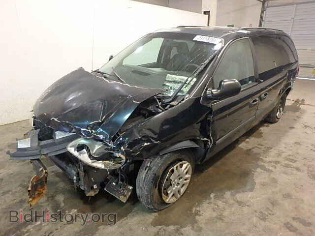 2007 DODGE CARAVAN - VIN: 1D4GP24R47B253449 - Фото 2