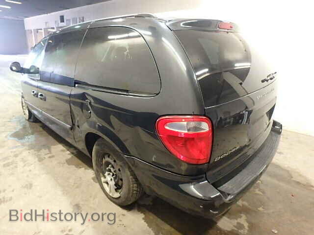 2007 DODGE CARAVAN - VIN: 1D4GP24R47B253449 - Фото 3