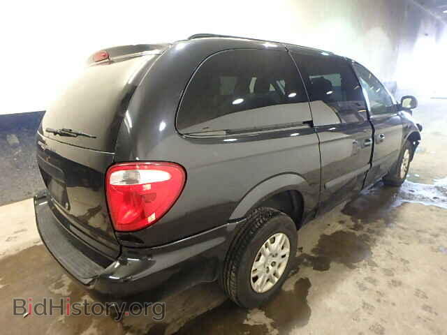 2007 DODGE CARAVAN - VIN: 1D4GP24R47B253449 - Фото 4