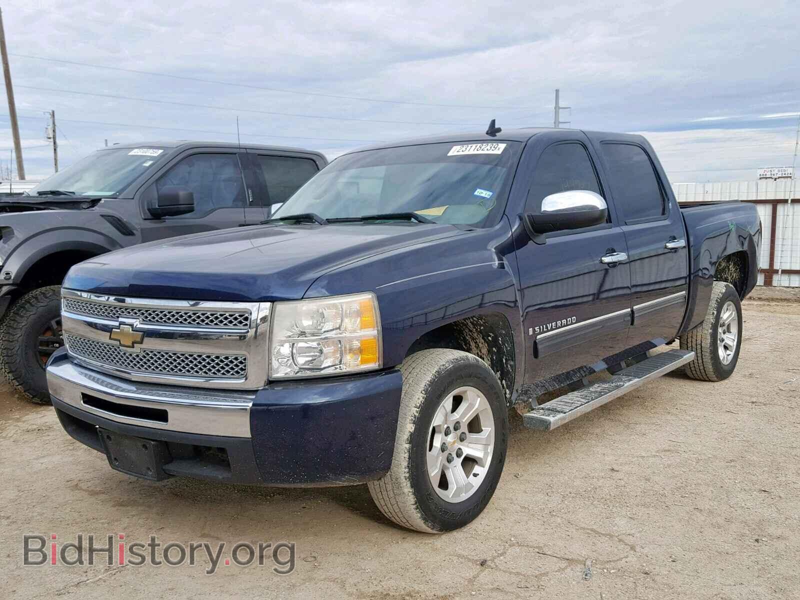 2009 CHEVROLET SILVERADO - VIN: 2GCEC13C991139439 - Фото 2