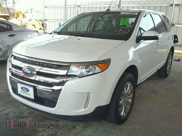 2013 FORD EDGE - VIN: 2FMDK3KC8DBB75598 - Фото 2