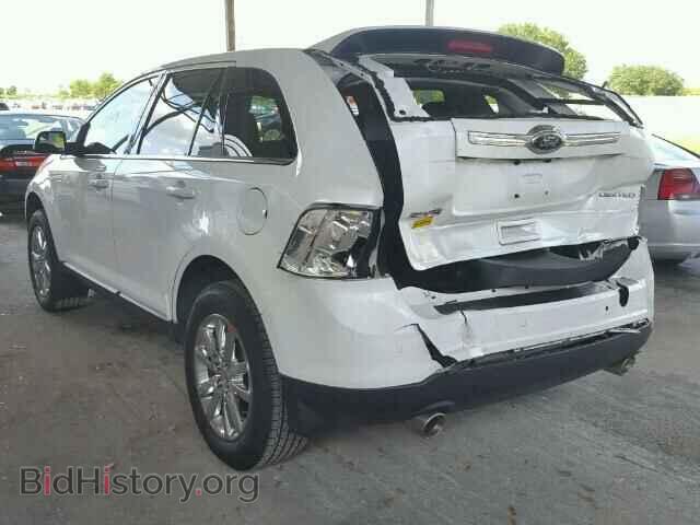 2013 FORD EDGE - VIN: 2FMDK3KC8DBB75598 - Фото 3