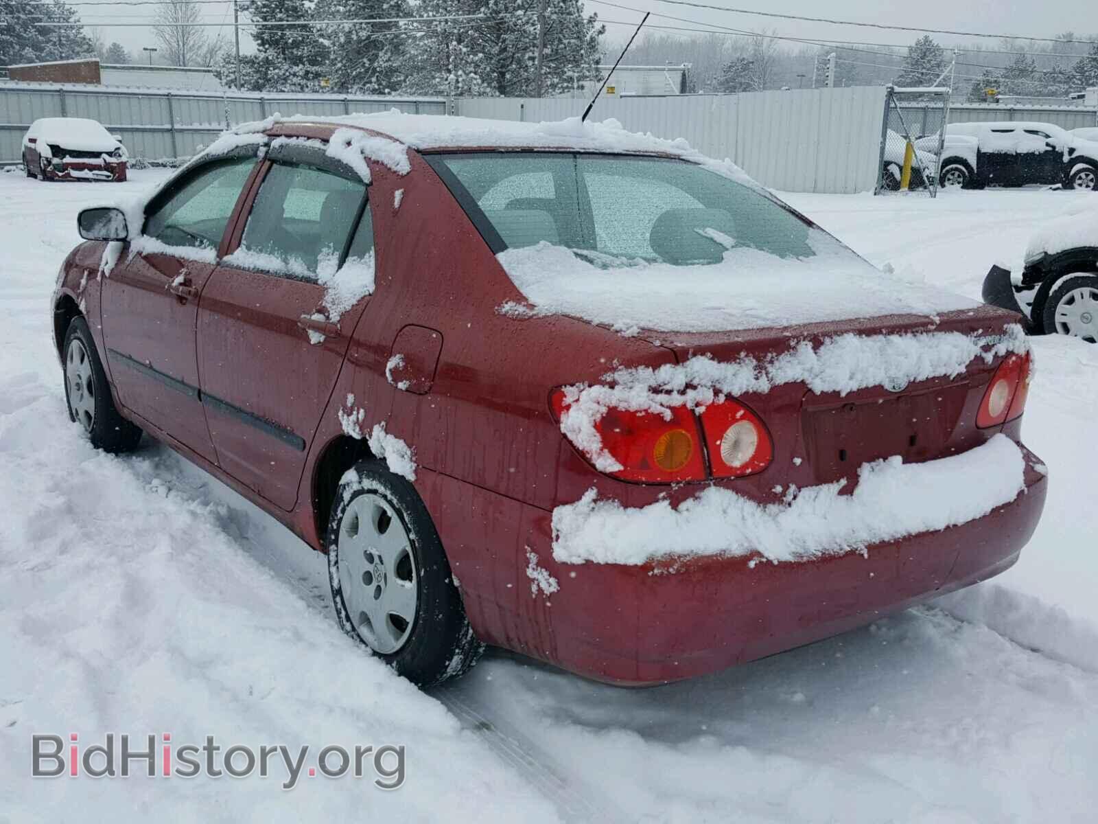 2003 TOYOTA COROLLA - VIN: 2T1BR32EX3C048107 - Photo 3