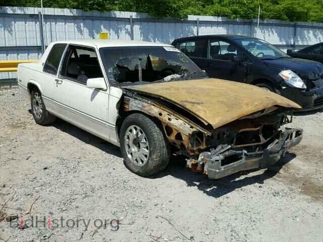 Photo 1G6CD1156K4294374 - CADILLAC DEVILLE 1989