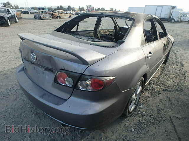 2008 MAZDA 6 - VIN: 1YVHP80C985M45871 - Фото 4