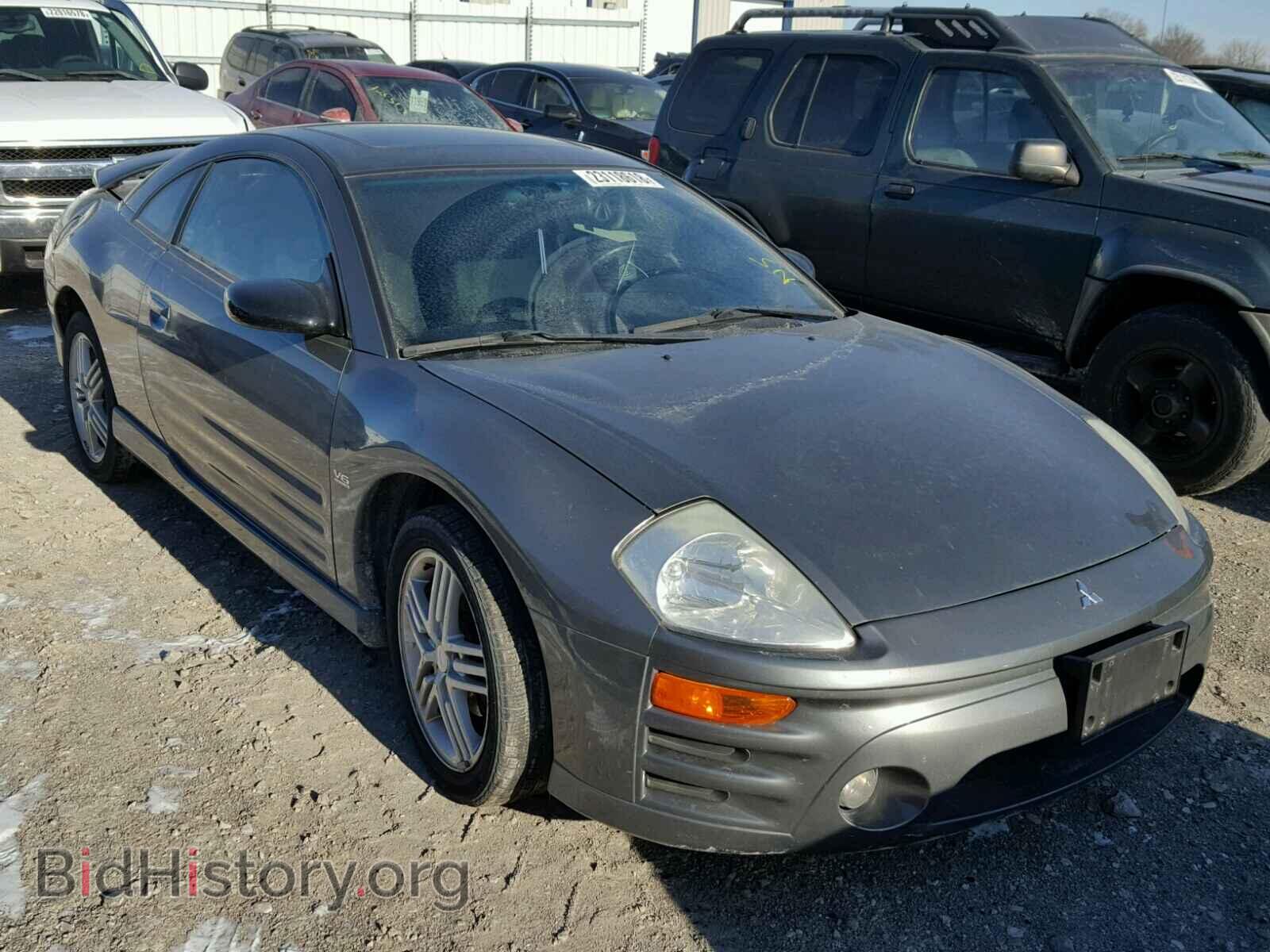 Фотография 4A3AC84HX4E083744 - MITSUBISHI ECLIPSE 2004
