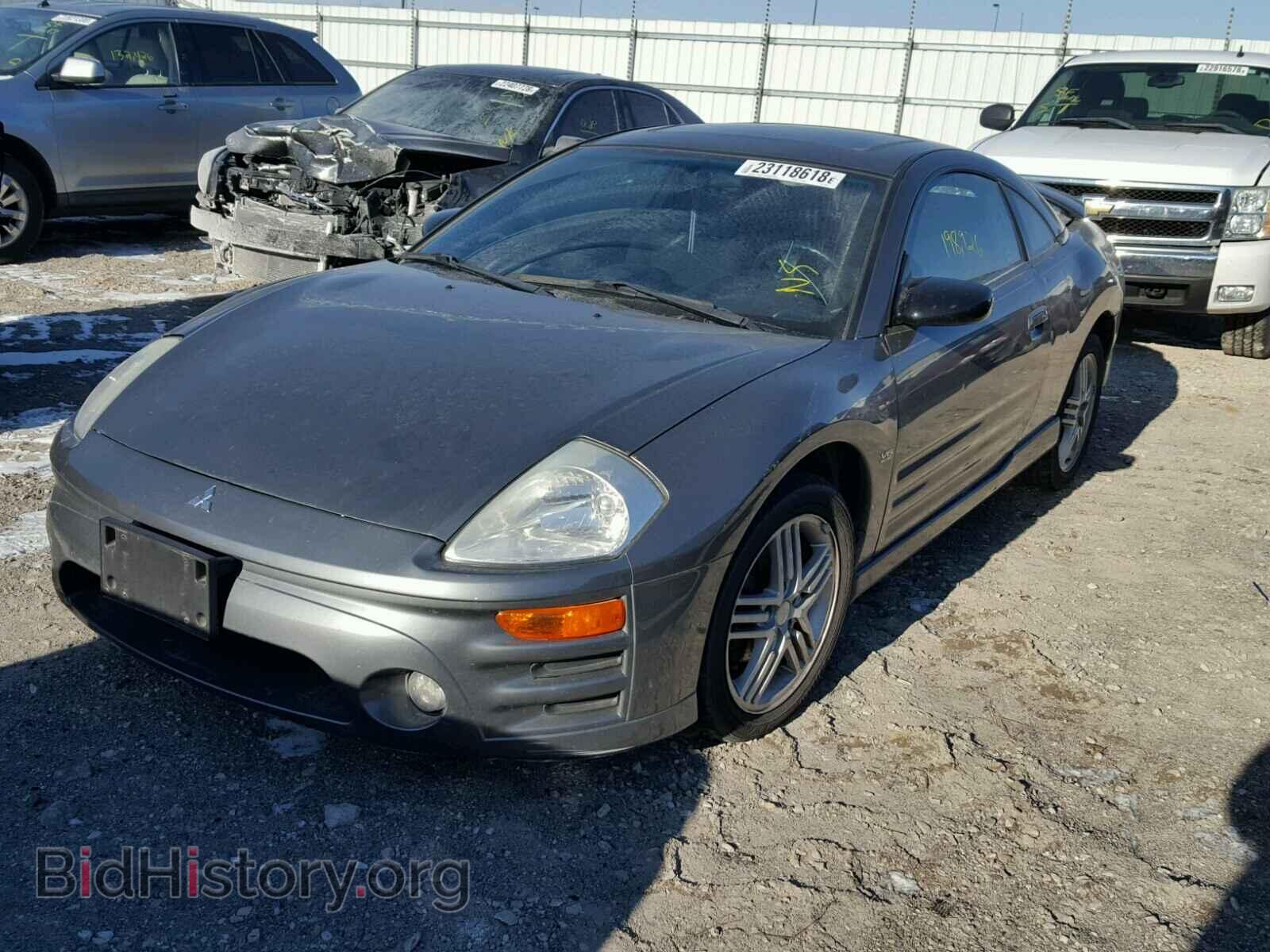 2004 MITSUBISHI ECLIPSE - VIN: 4A3AC84HX4E083744 - Photo 2