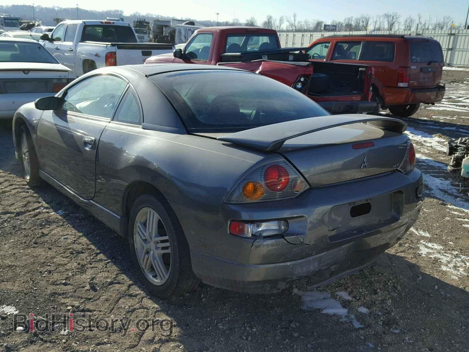 2004 MITSUBISHI ECLIPSE - VIN: 4A3AC84HX4E083744 - Photo 3
