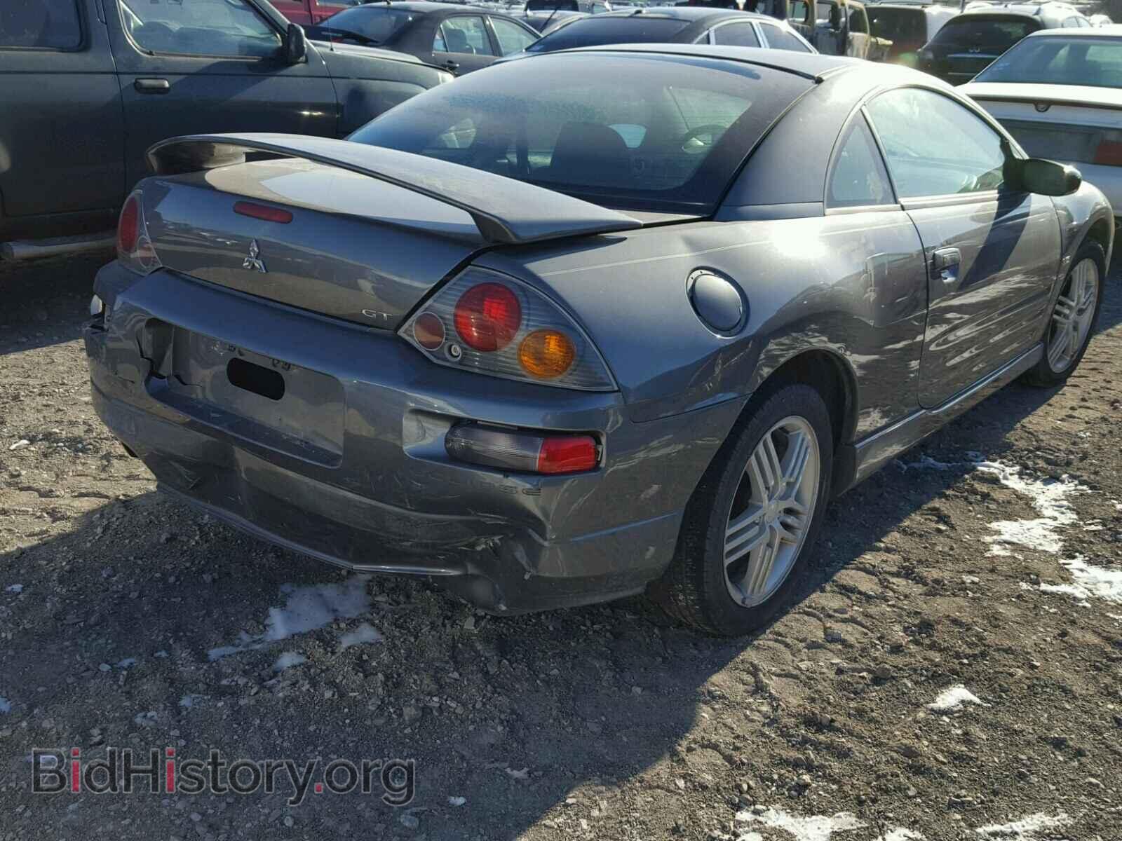 2004 MITSUBISHI ECLIPSE - VIN: 4A3AC84HX4E083744 - Photo 4
