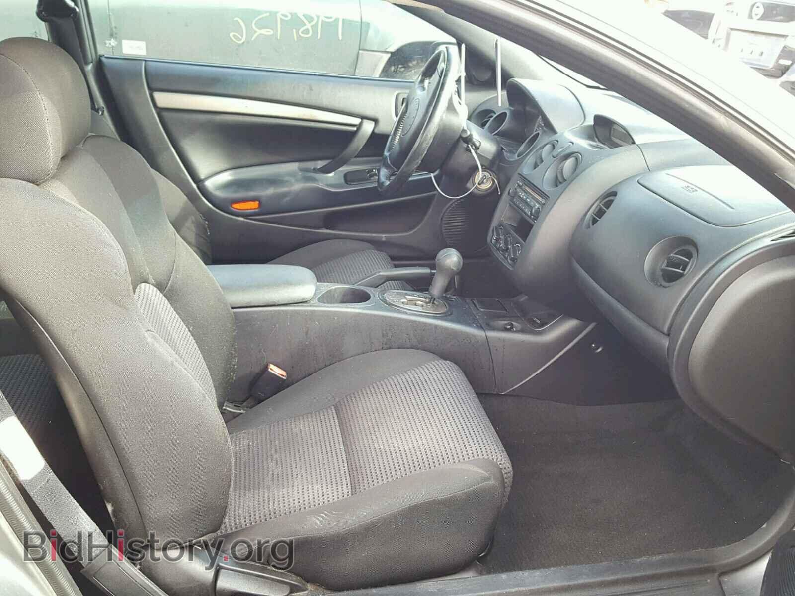 2004 MITSUBISHI ECLIPSE - VIN: 4A3AC84HX4E083744 - Photo 5