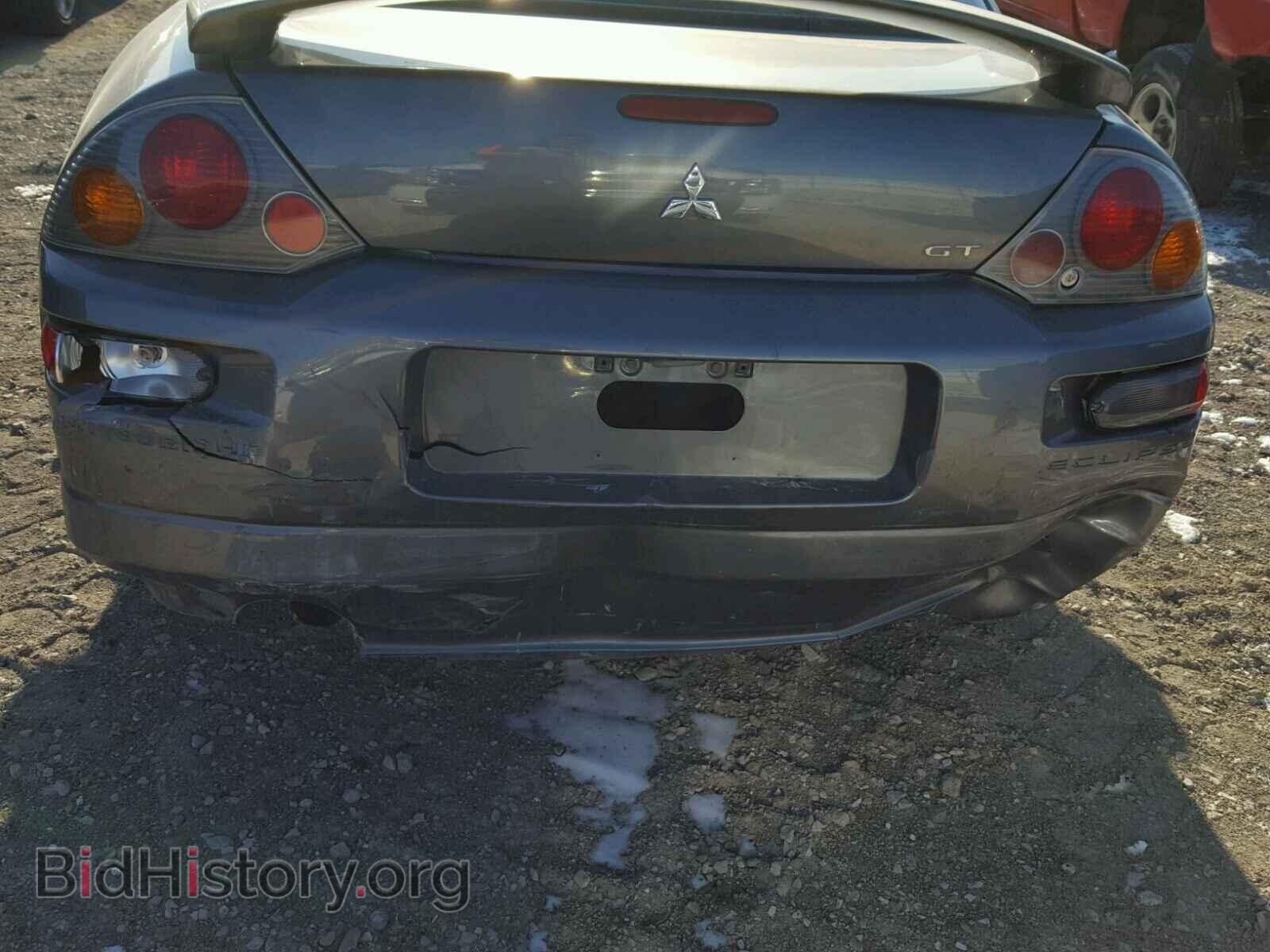 2004 MITSUBISHI ECLIPSE - VIN: 4A3AC84HX4E083744 - Photo 9