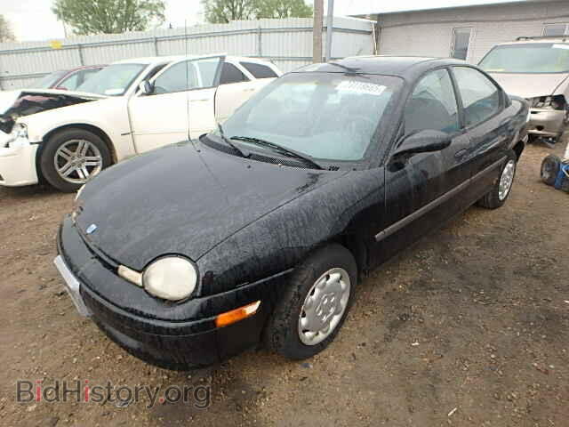 1997 DODGE NEON - VIN: 1B3ES27C1VD114487 - Фото 2