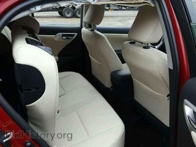 2012 LEXUS CT 200 - VIN: JTHKD5BHXC2049081 - Фото 6