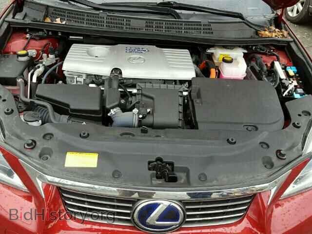 2012 LEXUS CT 200 - VIN: JTHKD5BHXC2049081 - Фото 7