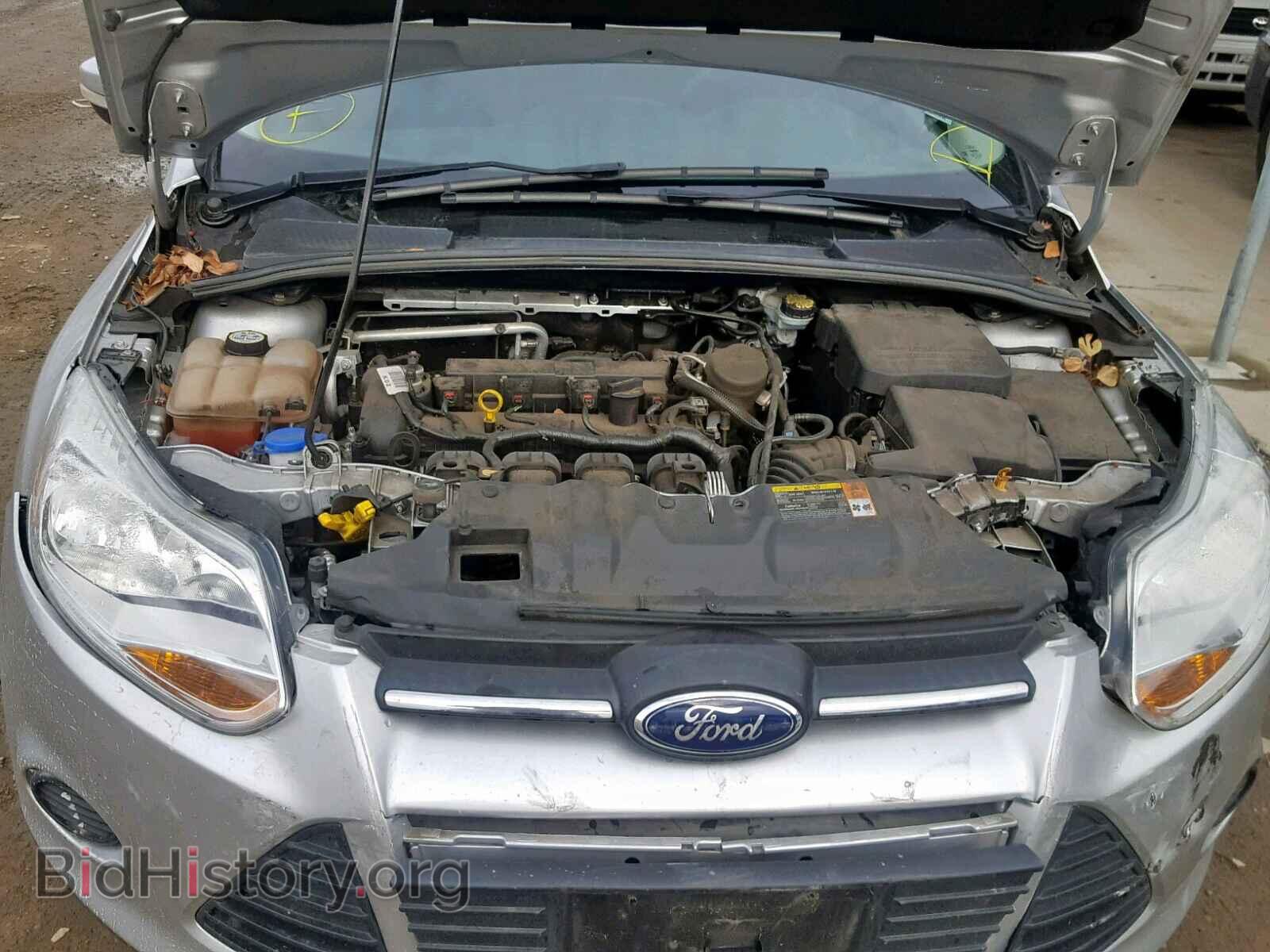 2013 FORD FOCUS - VIN: 1FADP3F28DL340675 - Фото 7