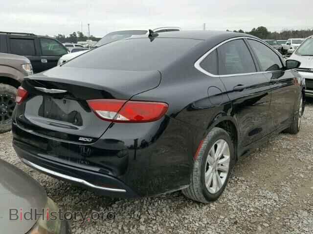 2015 CHRYSLER 200 - VIN: 1C3CCCAB7FN697141 - Photo 4