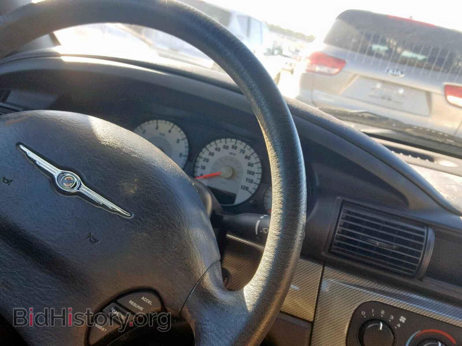 2005 CHRYSLER SEBRING - VIN: 1C3EL75R55N692817 - Фото 8