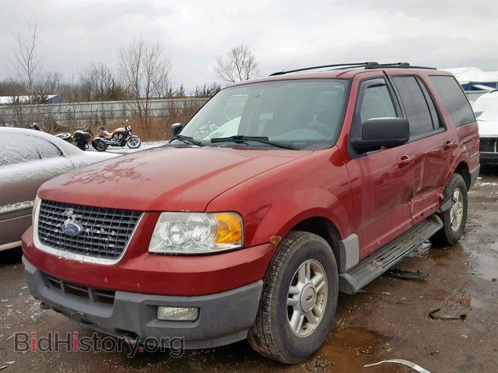 2004 FORD EXPEDITION - VIN: 1FMPU16W74LA74133 - Фото 2