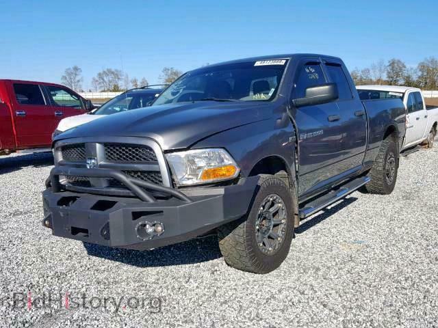 2012 DODGE RAM 1500 S - VIN: 1C6RD7FT7CS287021 - Photo 2