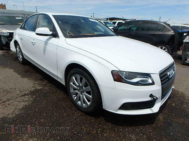 Photo WAUAFAFLXCA115825 - AUDI A4 2012