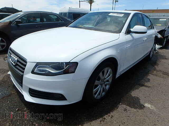2012 AUDI A4 - VIN: WAUAFAFLXCA115825 - Фото 2
