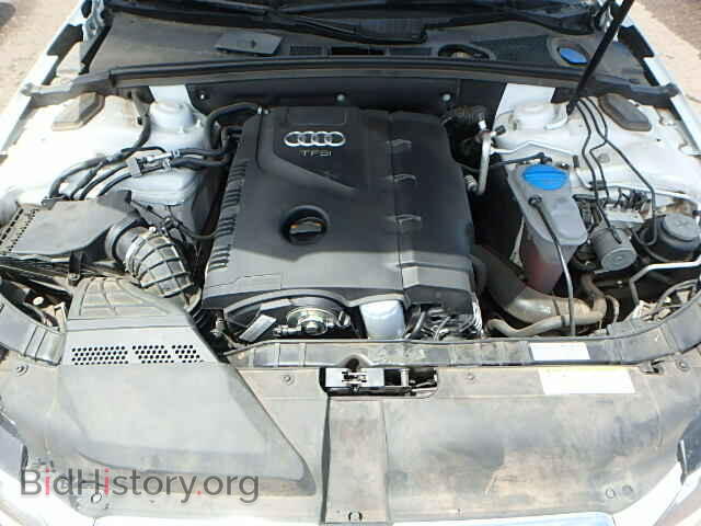 2012 AUDI A4 - VIN: WAUAFAFLXCA115825 - Фото 7