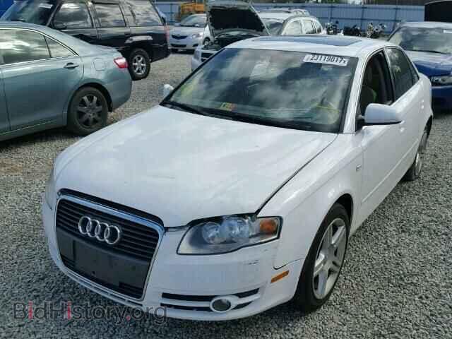 2007 AUDI A4 - VIN: WAUAF78E57A061924 - Фото 2