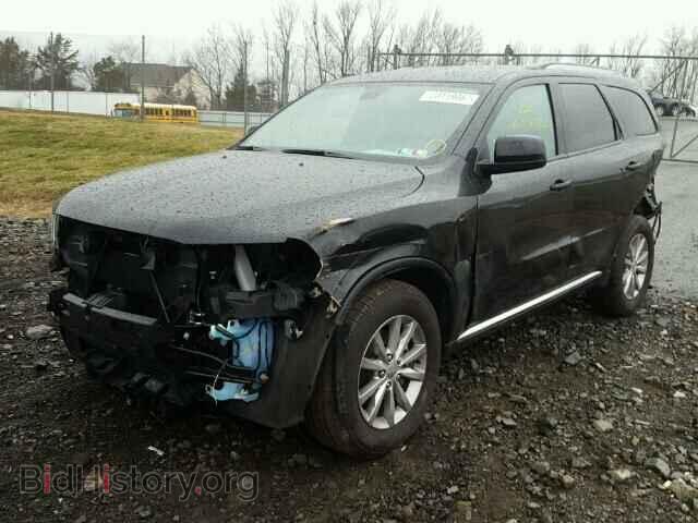 2016 DODGE DURANGO - VIN: 1C4RDJAG9GC363192 - Фото 2